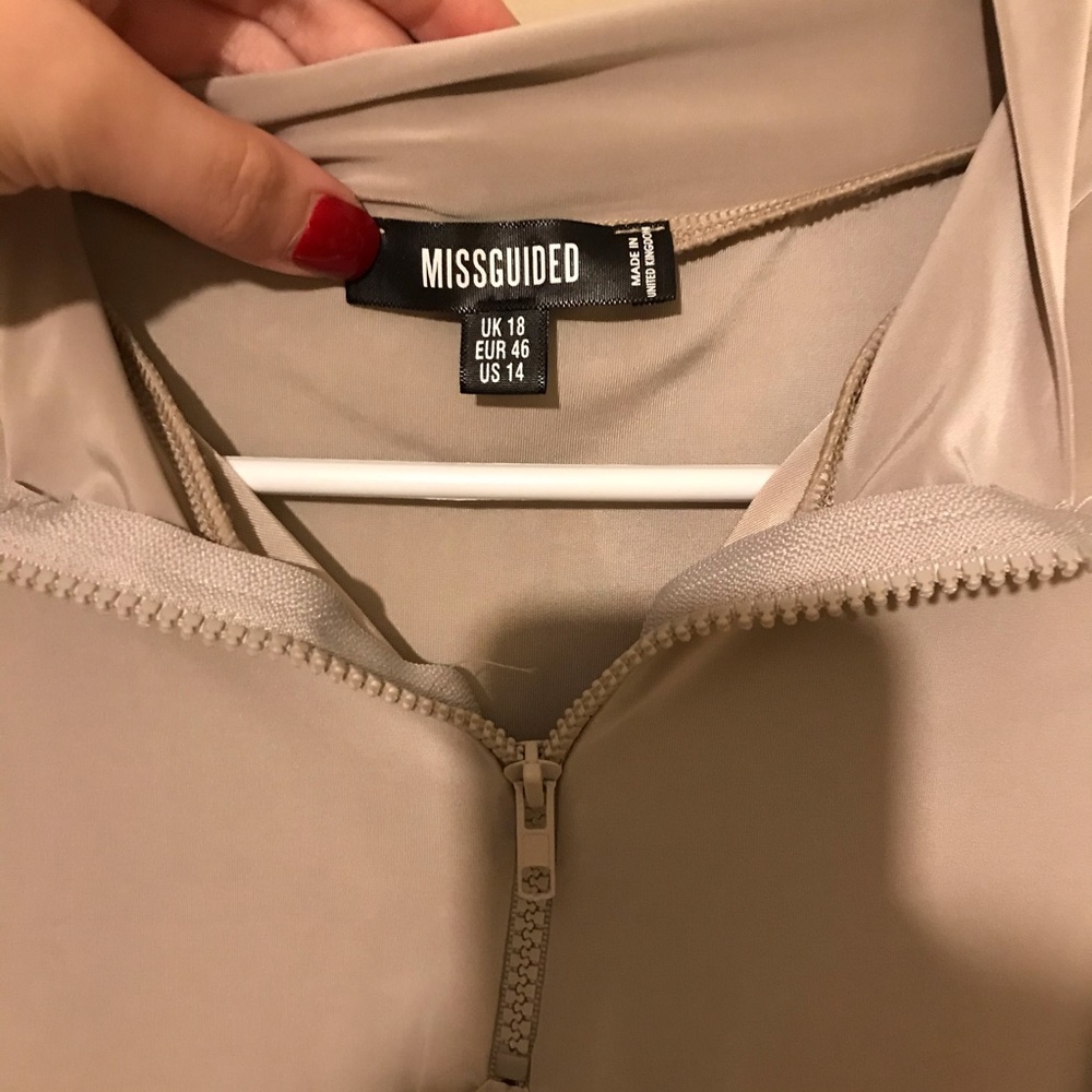 Corset zip shirt - Picture 4 of 4
